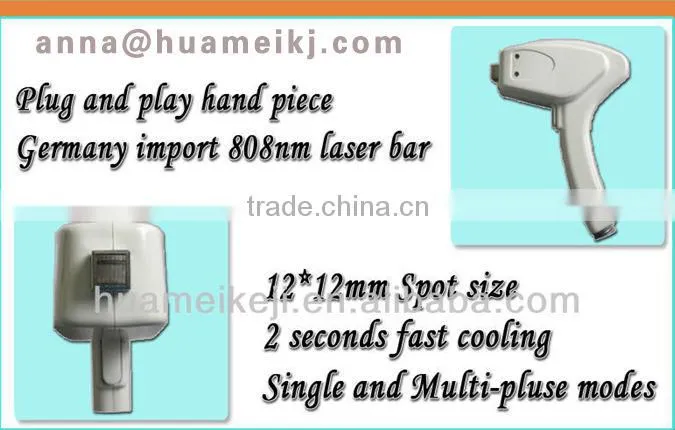 High Quality 808nm Diode Laser for Hair Removal