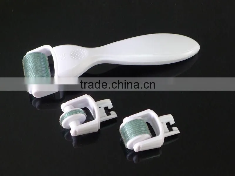 2016 Flagship ! wholesale home use 3 in 1 micro derma roller kit