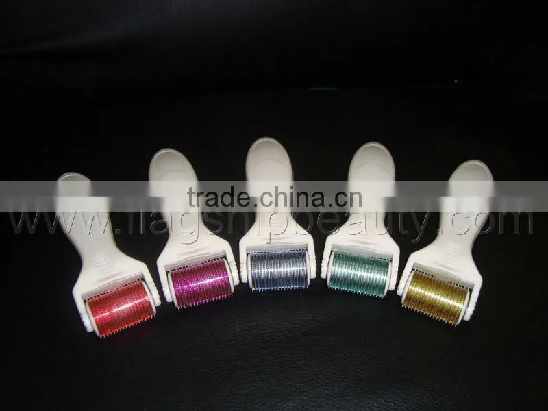 micro needle system 1080needles body treatment mts derma roller