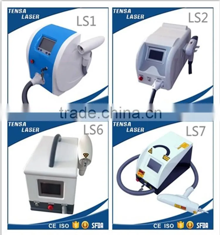 2000mj Strong Power Factory Direct Q Switch Nd yag laser tattoo removal machine