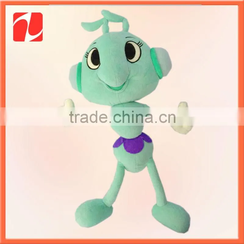 New Design Mini Animated Soft Stuffed Ant Plush Toy