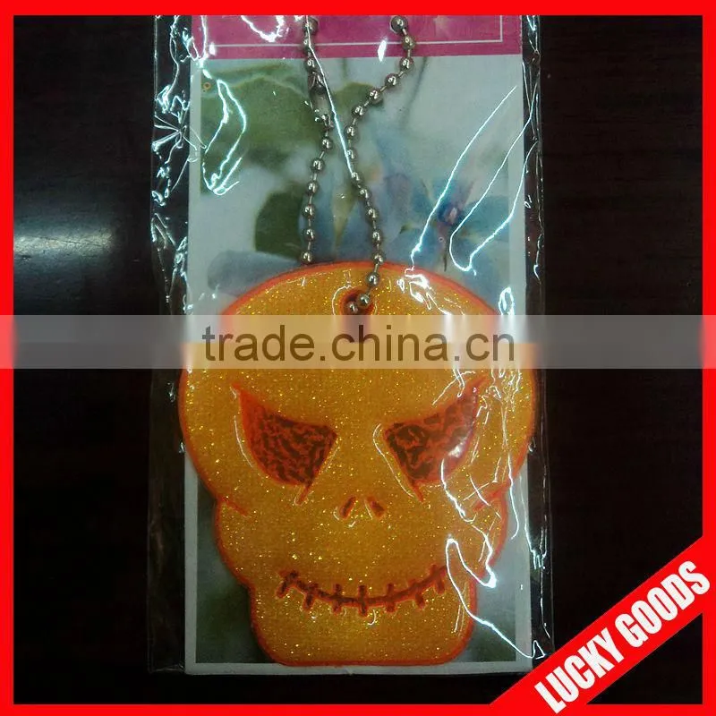 hot sale reflective promotion gifts keychain with custom design