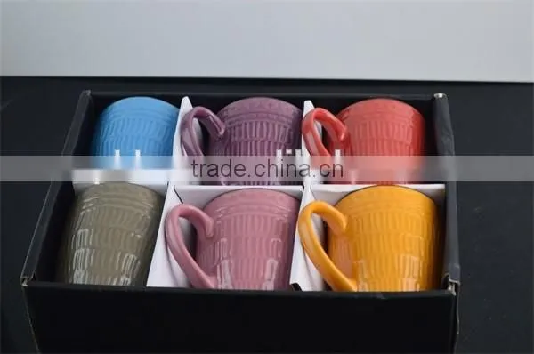 ceramic advertising mug cheap for promotional sales many designs glazed mug
