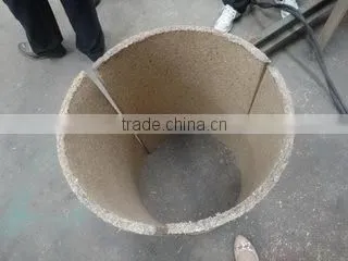 high quality 20m round speaker cable in wooden roll with good