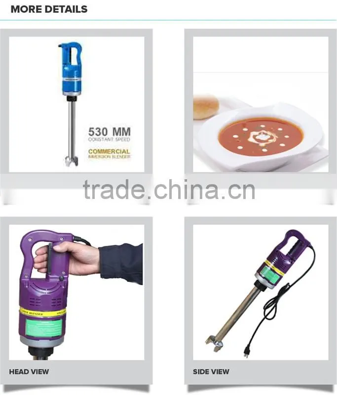 530 MM Bar Constant Speed for High Performance Hand Mixer Grinder Nutri Blender