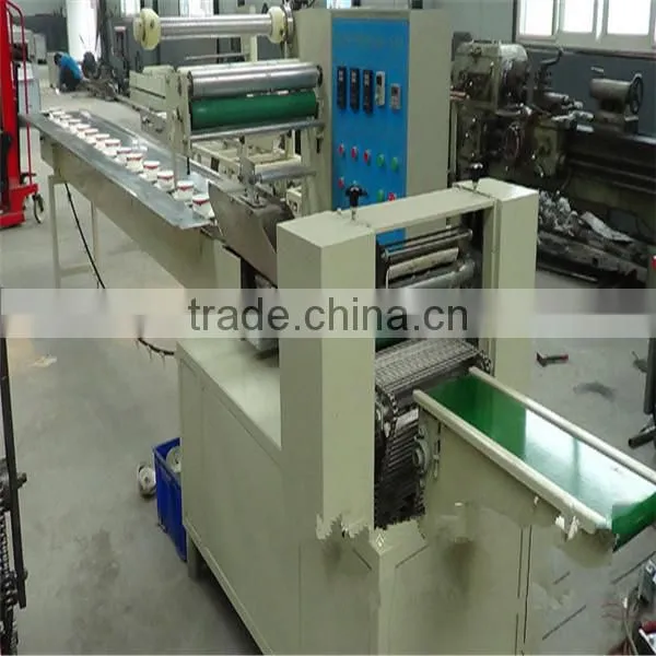 high efficiency and professional dinnerware packing machine