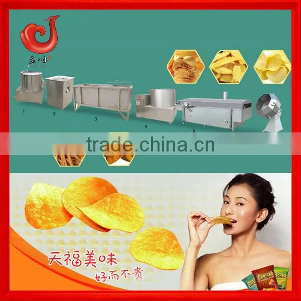 potato chips making machine for chips