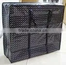 2012 PP woven laminated bag for luggage