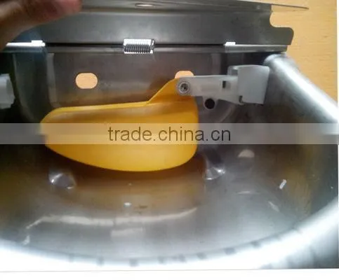 Stainless steel automatic drinker for cattle
