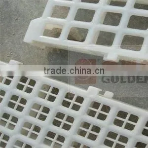 *high quality plastic slat poultry flooring for chicken house