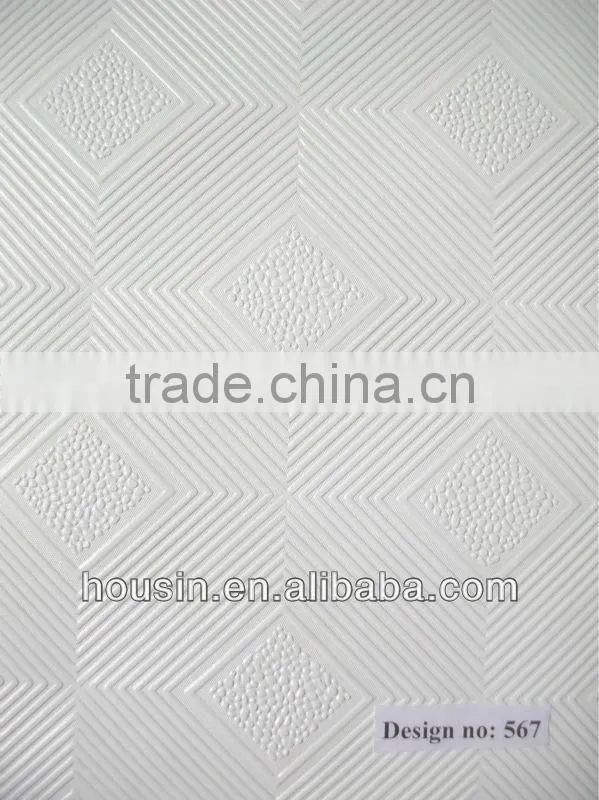 gypsum board suspended ceiling board