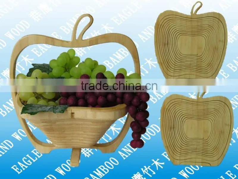 bamboo hanging baskets