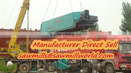 6 wood processing plant wood debarking