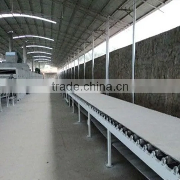 Most cheapest gypsum plaster board production line