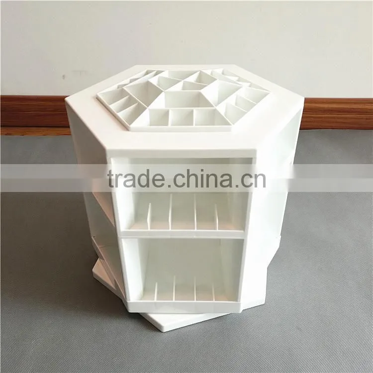 360 Degree Rotating Fashion Cosmetic Storage Organizer