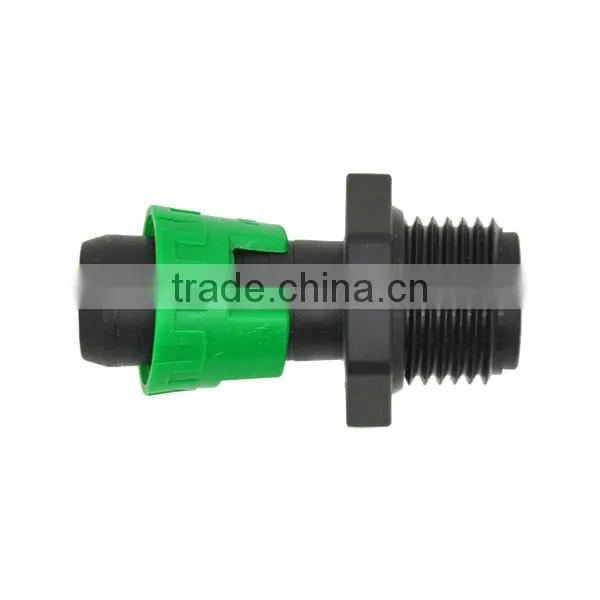 MT011734 Male Thread Coupling for Drip Tape
