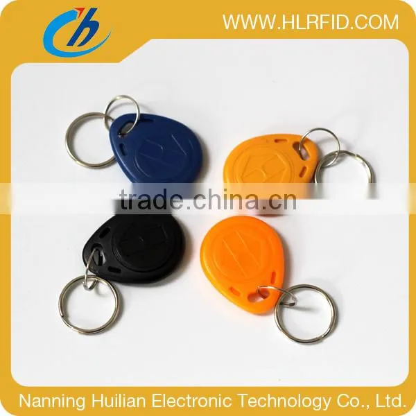 LF 125KHz Plastic Cheap RFID passive rfid key fob key tag