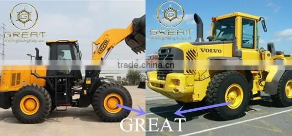 wheel cover for truck for construction steel wheel rim