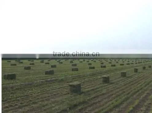 Nonghaha brand Hot sale 9FQ-190 square baler in high working efficiency
