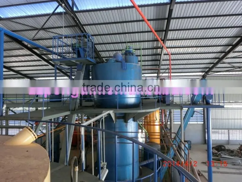 50TPH palm fruit bunch oil process equipment