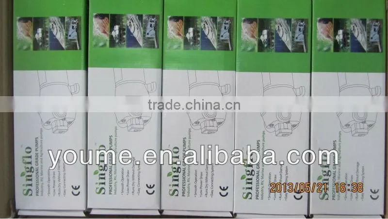 Singflo DC&AC high flow cargo sea water marine pump