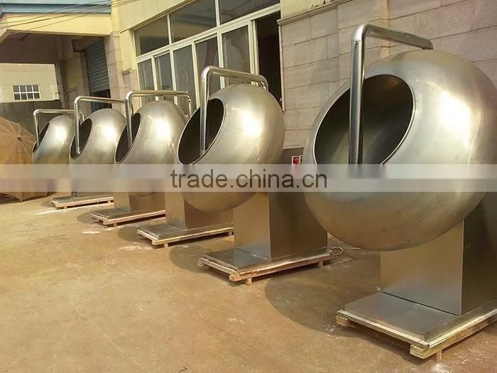 Mobile Polishing Sugar Coating Pan Machine