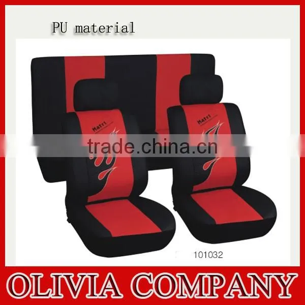 HOT MODLE PU CAR SEAT COVER TO DECORRATE CAR INTERIOR