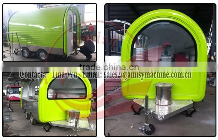 New Condition And Food Application Fast Food Carts For Sale
