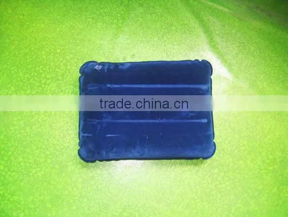 pvc inflatable pillow