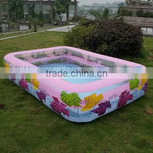 Inflatable Plastic water pool