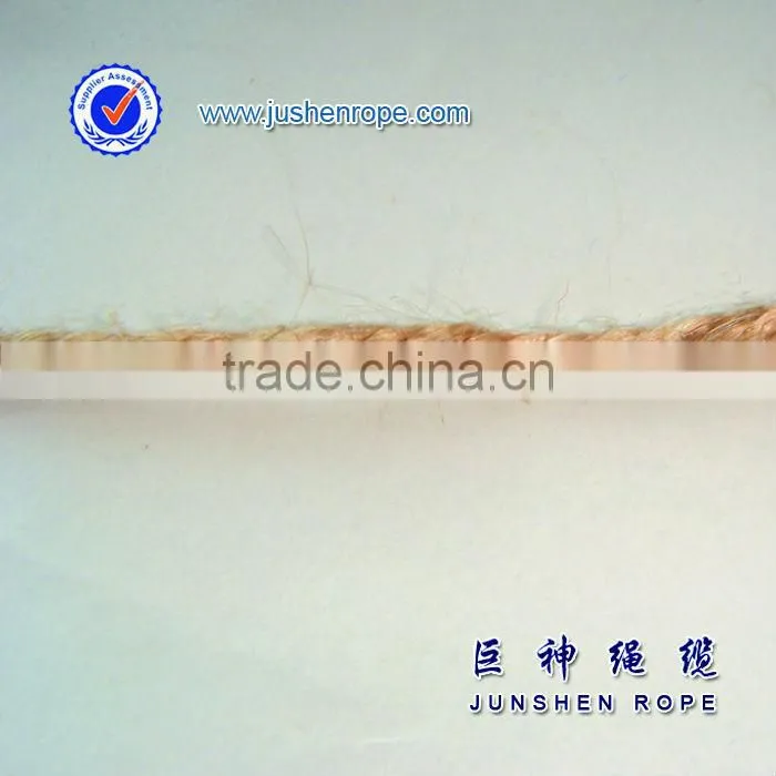 Twisted natural custom 8mm sisal rope wholesale