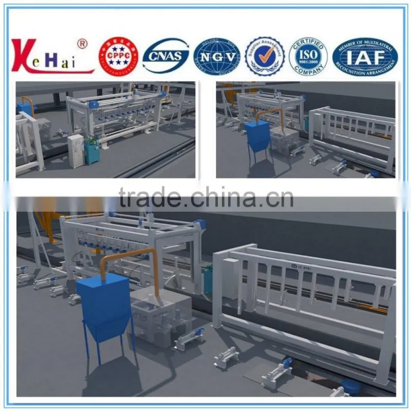 AAC brick side plate, aac plant