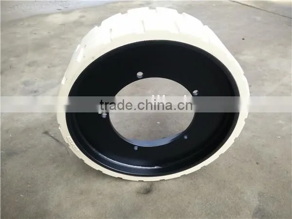 good wear resistance front carrier tires 410x130 used for special vehicles car