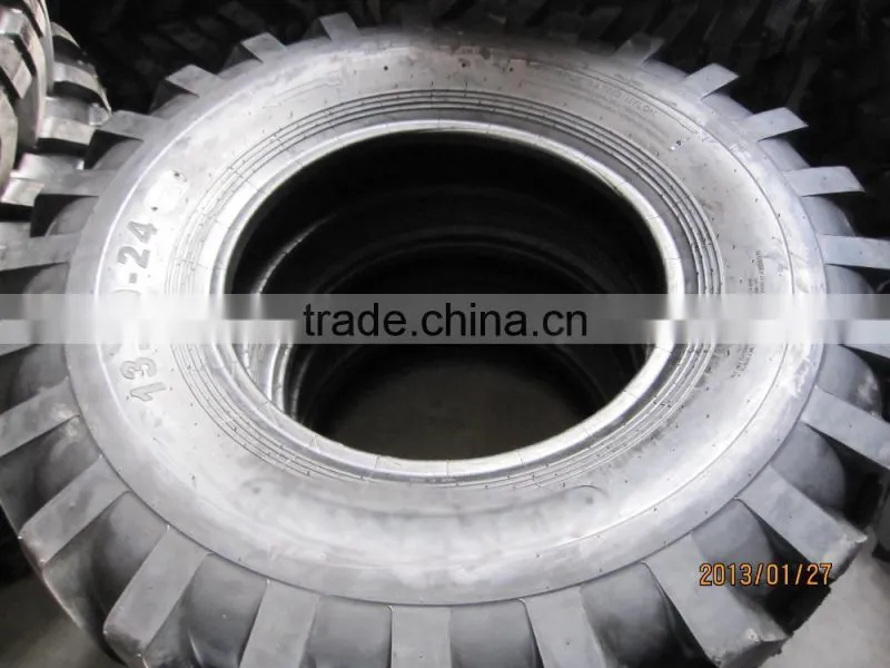 China tyre manufacturer G2 L2 grader tire 13.00-24