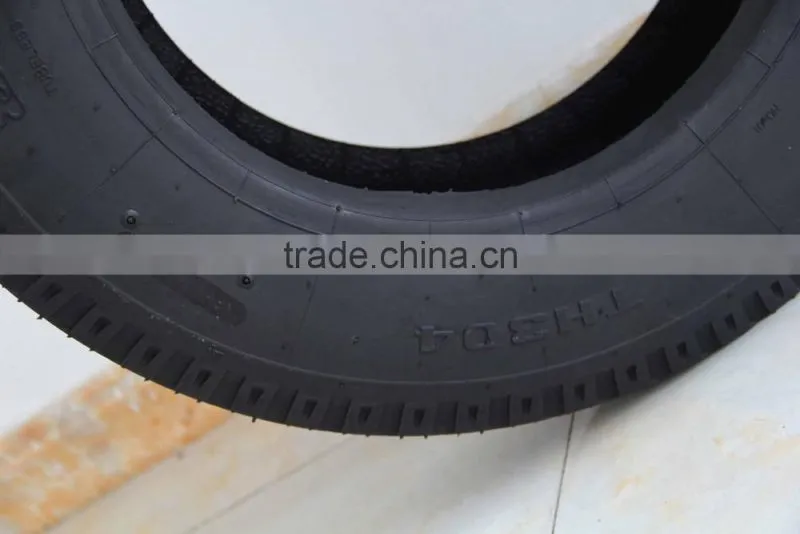 DOT MK USA Market whole tubeless tyre for USA market 8-14.5 bias trailer tyre Mobile Home tire