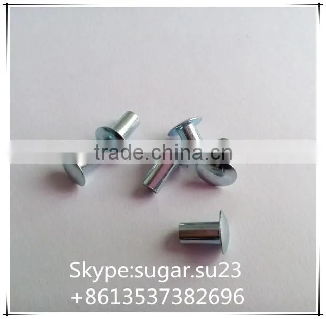 Custom nut plate rivet