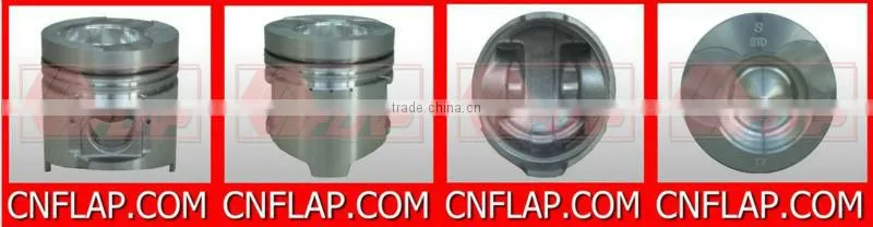 Engine parts piston factory of S6D125-1