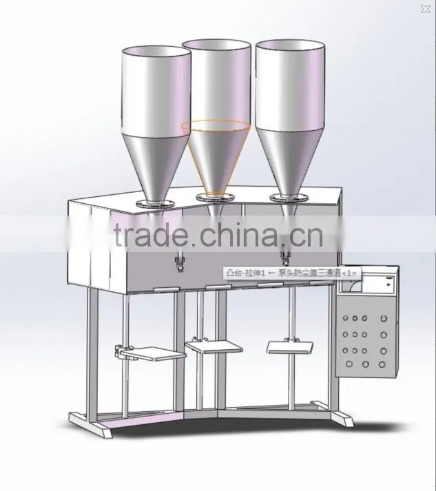 Precise toner refill machine for 3 colors price