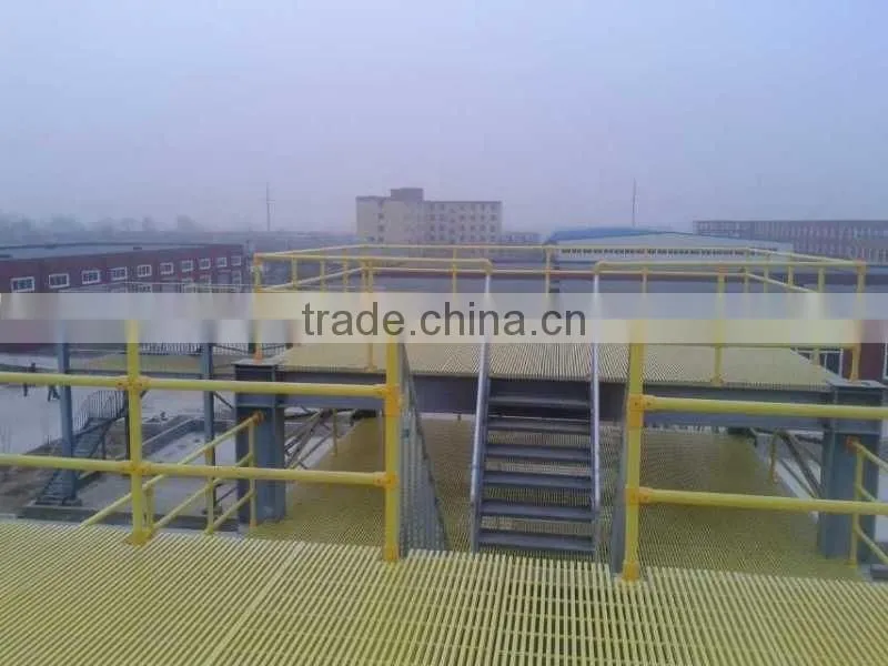 Chemical Resistant FRP pultrusion Pipes