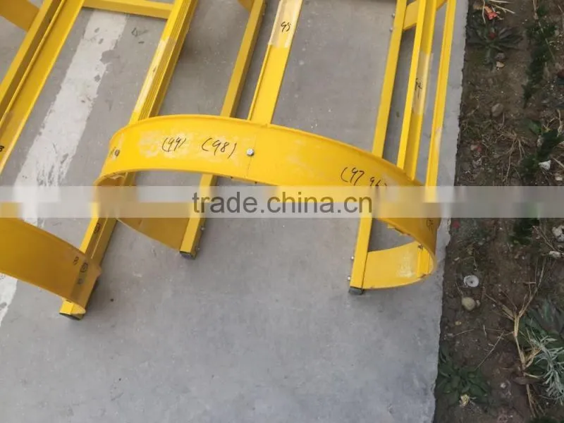 Glass fiber reinforced plastic frp multi-purpose Straight step Ladder