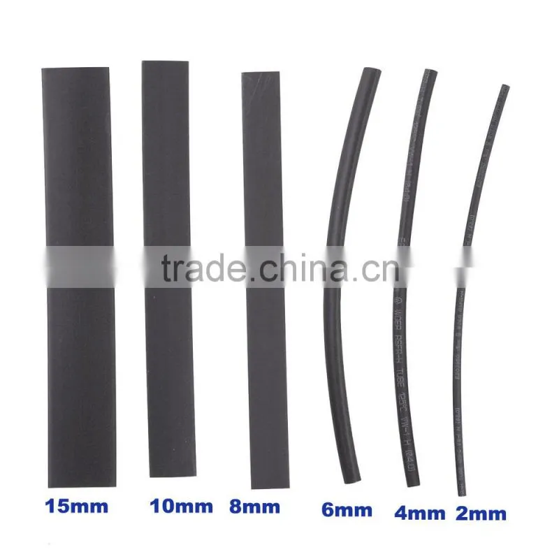 60pcs Wire Wrap Assortment Set Heat Shrinkable 6" Shrink Tube Cable Sleeves