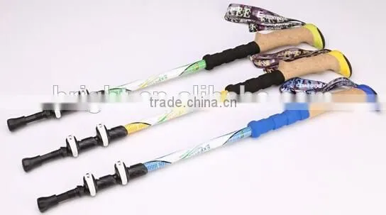 New style handle Hiking pole Trekking Pole Climbing stick