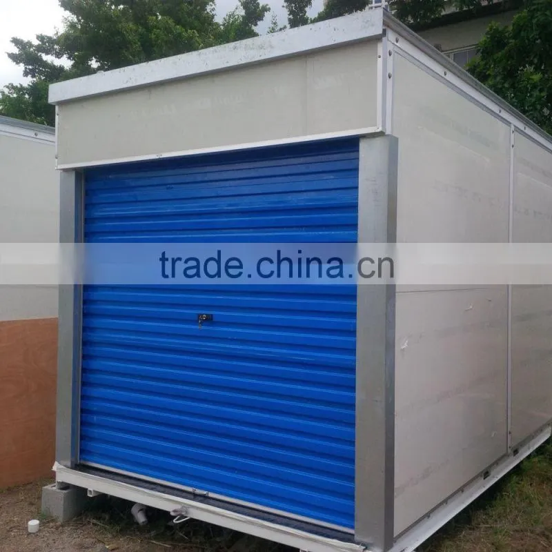 16'x8' container self-storage