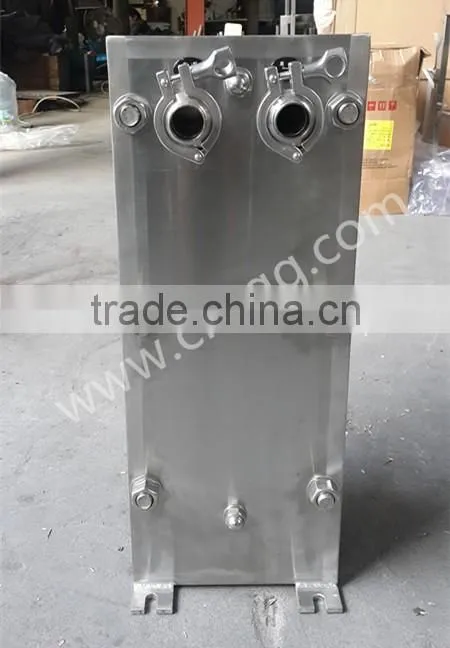 Stainless steel flat plate heat exchanger(20m3/h-2300m3/h)