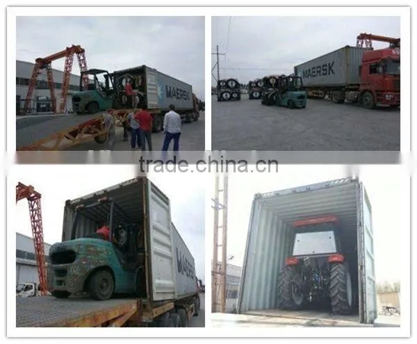 30hp,40hp 4 wheel drive tractor with front end loader