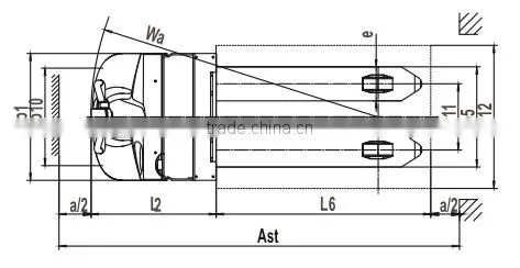 China brand high quality double lift 2 ton electric pallet truck