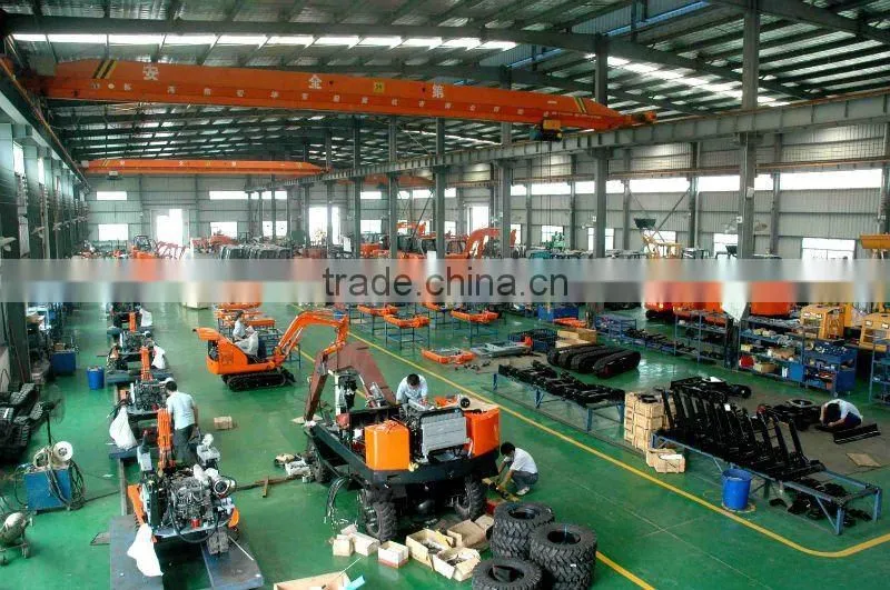 13ton crawler excavator