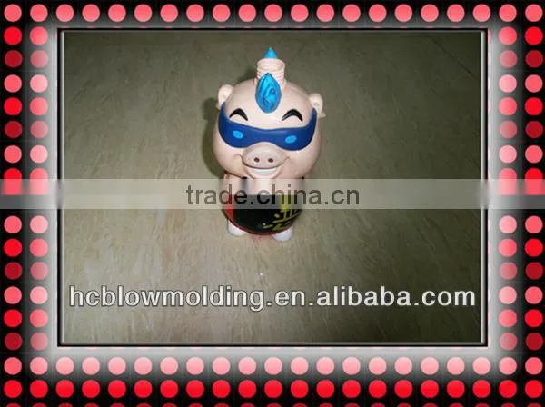 OEM Blow Molding Plastic Animal Shape Drinking Water Bottle