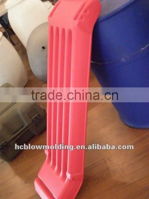 OEM plastic blow molding large children's slide,plastic slide playground equipment