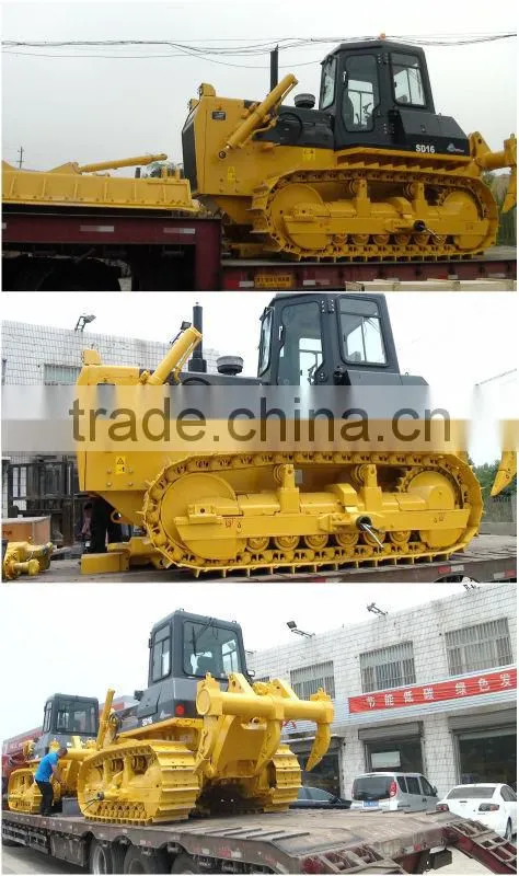 CHINA TOP BRAND SHANTUI CRAWLER BULLZODER SD16 KOMATSU TECHNOLOGY